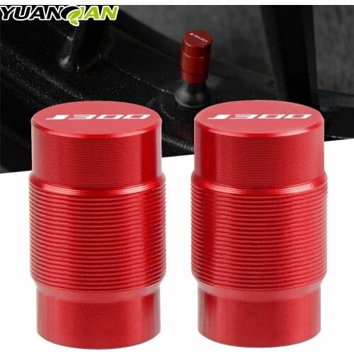 Motorcycle Tire Valve Air Port Stem Cover Cap Plug CNC Accessories For KAWASAKI J300 j300 2014-2019 2020 2018 2017 2016 2015