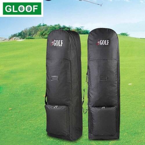 Golf Travel Bag with Wheels - Golf Club Travel Cover to Carry Golf Bags and Protect Your Equipment On The Plane