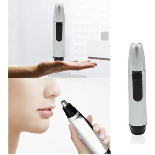 Electric Shaving Nose Ear Trimmer Safety Face Care Nose Hair Trimmer for Men Shaving Hair Removal Razor Beard Cleaning Machine