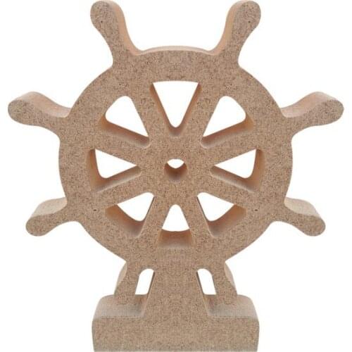 F3 Rudder Figure Trinket Wooden Object paintable decorative objects декоративные предметы под роспись