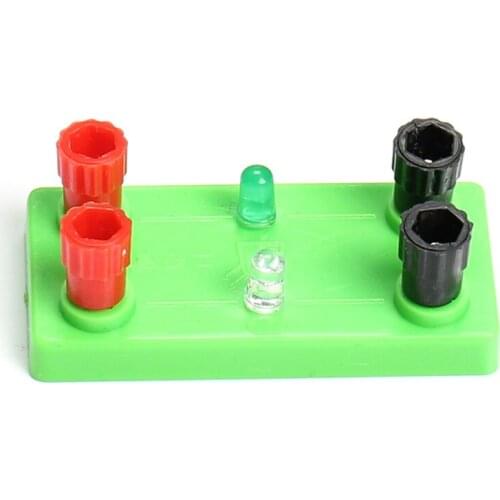 Physics Electronic Science Experiment Physics Science Lab Basic Circuit Education for Teaching Basic Principles of Electricity