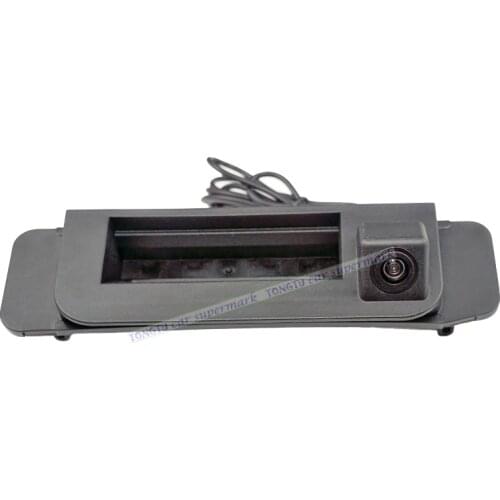 Night Vision CCD Car Rear View Backup Camera For Mercedes-Benz C 2015 Trunk Handle Switch Parking Kit