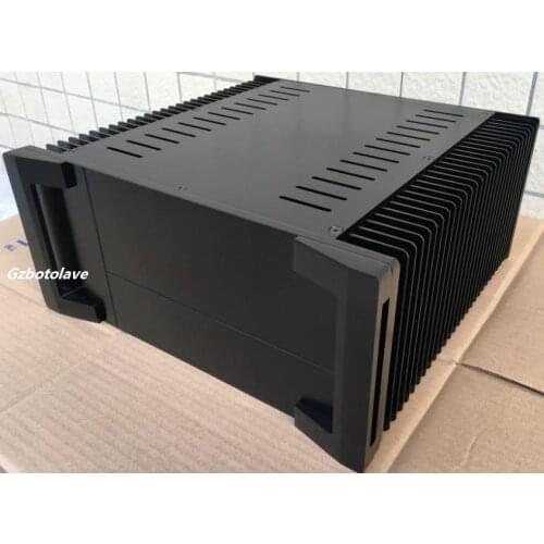 NEW aluminum class A amplifier chassis /home audio amplifier case size 430*150*326MM