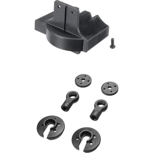 Gear Box Cover EA1013 for JLB Racing CHEETAH 11101 21101 J3 SPEED 1/10 & Shock Absorber Piston Deck Supporter EA1029