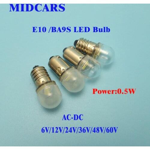Светодиодные LED лампы T4W (BA9s) MIDCARS China At AliExpress