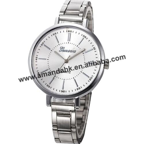 New wholesale hot sale women alloy watch fahsion lady wristwatches classic women girls bracelet bangle watches