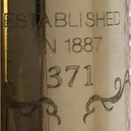 New De Xin Flute 371 Silver Plated Professional Flute Instrument Intermediate Student Flutes C Leg 16 Holes Closed Hole E Key