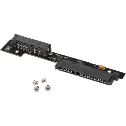 New Fake Optical Hard Drive Bracket SATA TO Slim SATA Caddy Tray for PCB95 Lenovo 110-15ACL 310 Series