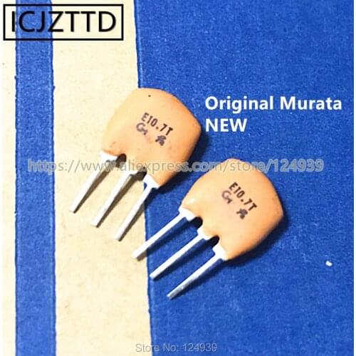 SFE10.7MT E10.7T +-80KHZ DIP3 10.7MHZ 10.700MHZ DIP-3 3PINS 3P ZTT10.7M 10.7M 10.7 SFE10.7 Ceramic SFE10.7M E10.7 E10.7MT