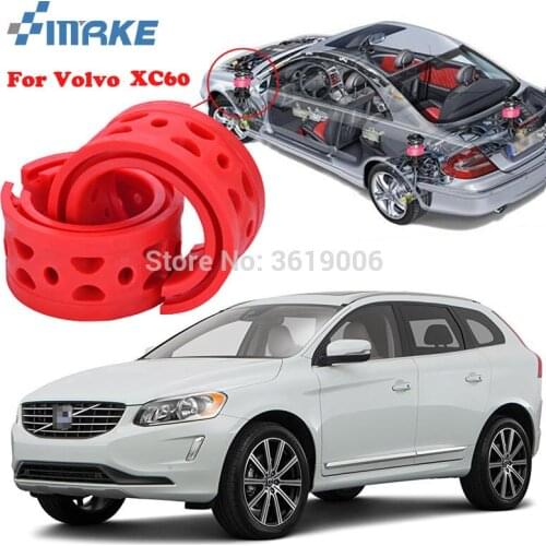 SmRKE For Volvo XC60 High-quality Front /Rear Car Auto Shock Absorber Spring Bumper Power Cushion Buffer