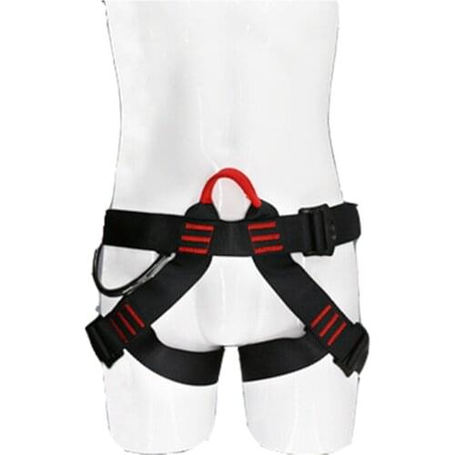 Sports Safety Belt Rock Climbing Harness Falling Protection Safety Equipment Adjustable Half Body Protection Harness