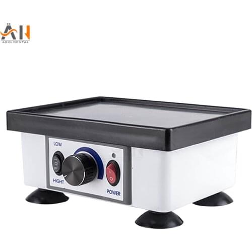 Dental Lab Equipment Square Vibrator Model Oscillator High Efficiency Powerful Dental Vibrator