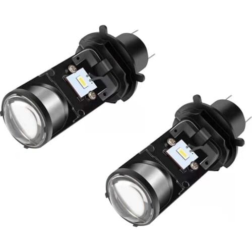 Mini H4 LED Bulb Projector Lens Automobles Headlight H4 Lamp 90W 10000LM 12V LHD High Low Beam Auto Car Light