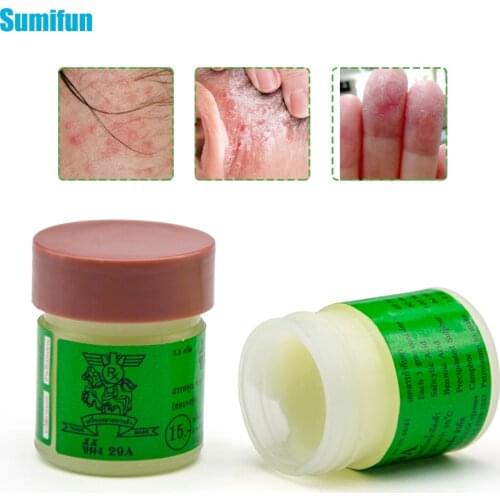 Thailand Beriberi Ointment Dermatitis Psoriasis Eczma Pruritus Cream Chinese Natural Herbal Medical Plaster