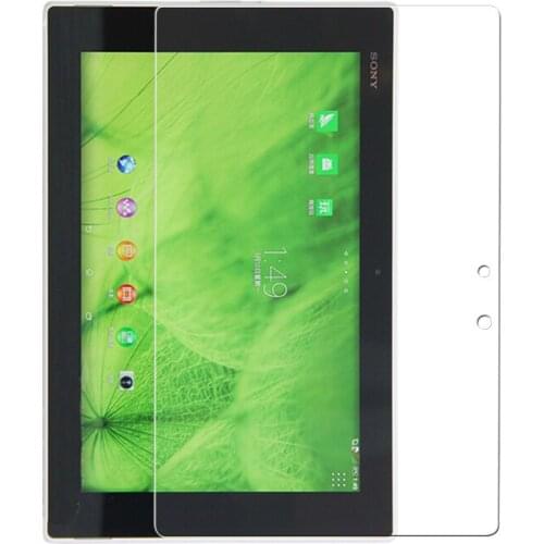Ultra-thin tempered glass screen protective film For Sony Xperia Z2 10.1" tablet pc Anti-shatter LCD Screen Protector Films