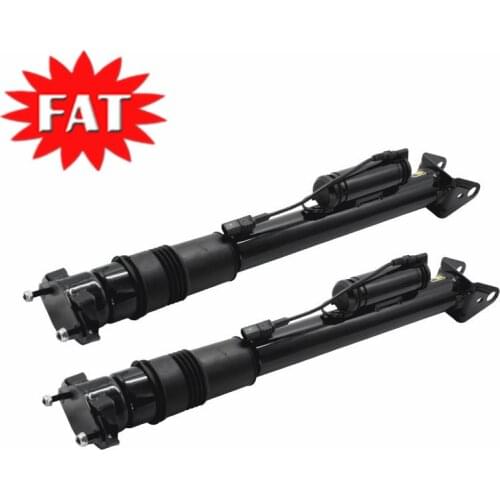 2 PCS/Pair Rear Air Suspension Shock Absorber For Mercedes Benz W164 ML320 ML350 ML500 with ADS 1643202031 1643202231 1643200731