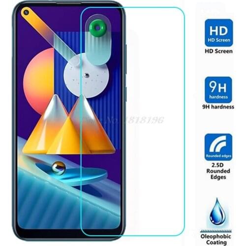 Tempered Glass For Samsung Galaxy M11 Glass Cover 9H Protective Glass Screen Protector For Galaxy M11 SM-M115F Mobile Phone Film