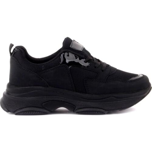 Dark Step-Black Color Women 'S Sneaker