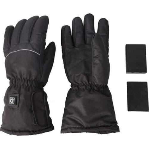 Winter Outdoor Glove 4.5V Heated Keep Warm Gloves Windproof Waterproof Unisex, for Cycling, Skiing, Bicycle