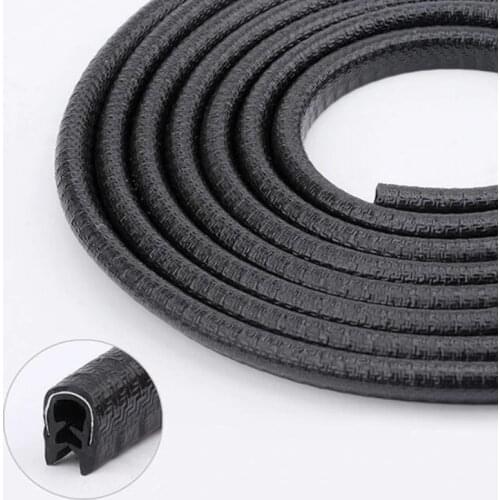 Car Door Sound Insulation Sealing Strip Scratch Protector For Subaru Forester Outback Legacy Impreza XV BRZ Tribeca Trezia