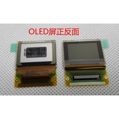 0.95 inch Three Color SPI OLED Screen SSD1332 Drive IC 96*64