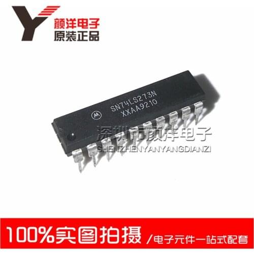 100% New&original In Stock SN74LS273N DIP20 IC