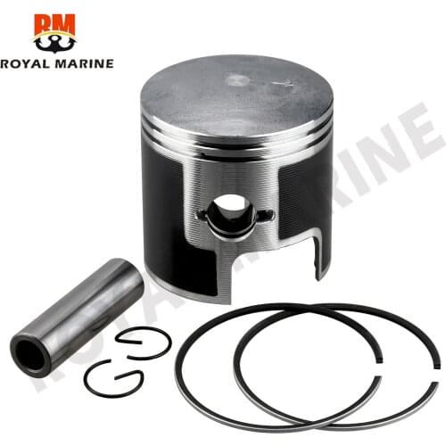 12110-94400-000 piston and piston ring (79.00MM) STD pinston set for Suzuki DT40 DT40C 12110-94400 12140-94400-000 boat motor