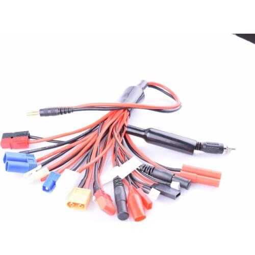 18 in 1 RC Lipo Battery Multi Charger Plug Adapter Converter Charging Cable for rc car and plane accessories