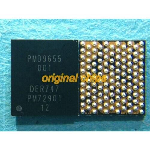 2pcs-20pcs PMD9655 For iphone x/8/8plus/8 plus U_PMIC_E RF Small Power Managment RF PMIC IC Chip