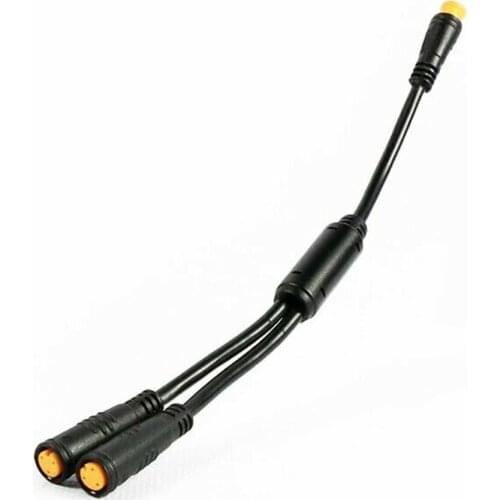 20cm Y-Splitter Extension-Cord Bicycle Brake-Sensor Cable For BaFang Mid-Motor