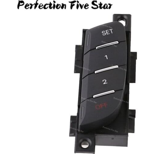 4GD959769 5PR LHD Front Electric Seat Adjust Memory Button Switch For AUDI A6 S6 C7 2011 2012 2015 Allroad RS6 2013 2014 2015