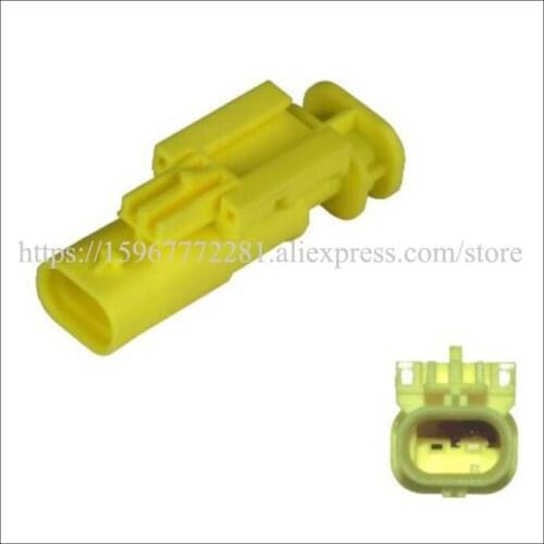 5SET DJ7023WA-1.2-11 male Connector cable Terminal plug connectors jacket auto Plug socket 2 pin female Connector automotive