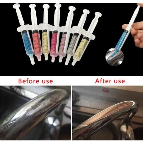 7pcs 5g Diamond Polishing Lapping Compound Pastes Set 0.25 - 5.0 Micron for Metal Grinding