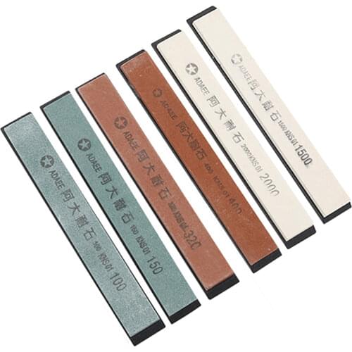 Adaee Professional Kitchen Knife Sharpener Stone Gadget Sharpener Tool 80# 180# 400# 800# 1000# 1500# 2000# 3000# 5000