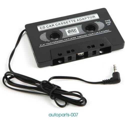 Professional CD tape mp3 player Audio Car Cassette Tape Adapter Converter 3.5MM For lphone android smart phone MP3 AUX