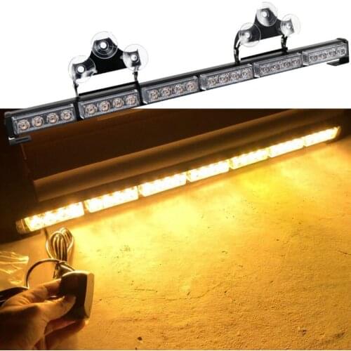 Auto led Emergency light Autonomous Signalling Beacon led Car Truck led bar Flash safety lamp warning strobe Road Accident light