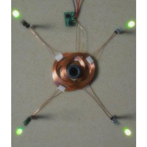 Free Shipping! 1pc Minimal high power wireless transmission module / wireless sensor power supply / wireless charging sensor