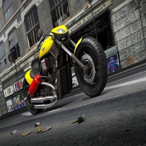 Dropship Colomac Wallpapers for Bed Room 3D Model of Motorcycle Scene Streetscape Mural Wallpaper Wall Wallpaper Papel Pared