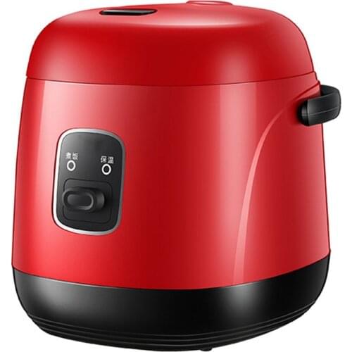 Mini Electric Rice Cooker Intelligent Automatic Household Kitchen Cooker 1-2 people Food Container Steamer Smart Appliances