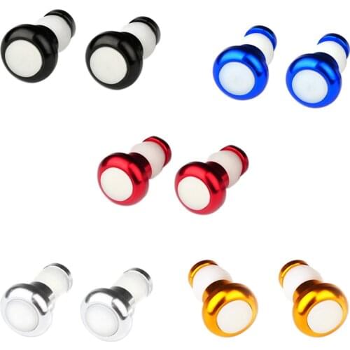 FangNymph 2pcs Bicycle Handlebar Turn Signal Lights Night Riding Safety Bike Warn Adjustable Aluminum Alloy LED Lights