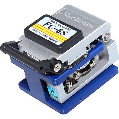 FC-6S Fiber Cleaver Stripping Cutter Tools Fiber Optic Cable Cutter Cold Contact Dedicated FTTH Tool
