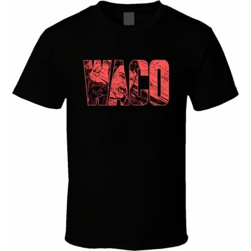 WACO Violent Soho T Shirt Adult Tee S-2XL