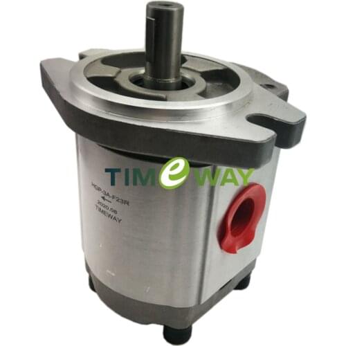 Hydraulic oil pump HGP-3A-F13R HGP-3A-F14R HGP-3A-F17R HGP-3A-F19R HGP-3A-F23R HGP-3A-F25R high pressure gear pump manufacturers