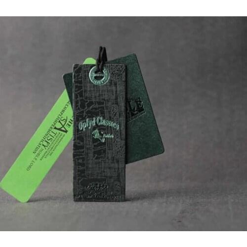 Customized Garment/Jewelry Hang Tags DIY Printed hangtag, Swing tags, OEM swing labels, High Quality GQ034