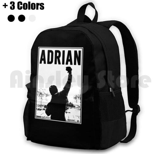 Italian Outdoor Hiking Backpack Waterproof Camping Travel Adrian Vintage Stallion Herren Mit Balboa Film Creed Manner