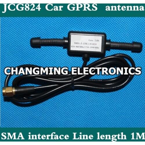 JCG824 Car GPRS antenna T type GSM/SMA interface GPS antenna(working 100% Free Shipping)2PCS