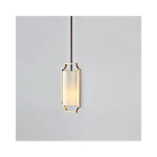 New Chinese minimalist creative living room art chandelier bedroom bedside restaurant study tea room designer chandelier led