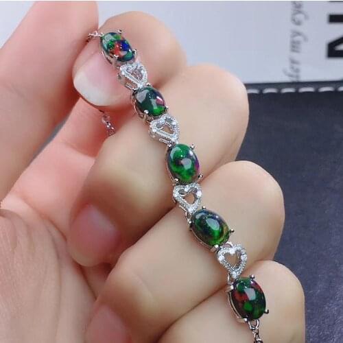 Черные браслеты LYMFER China At AliExpress