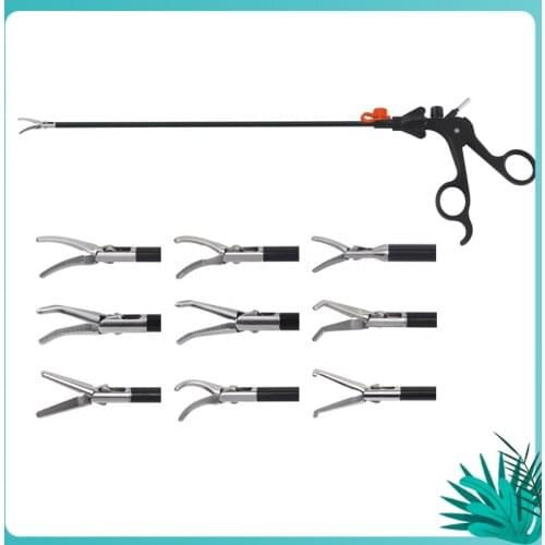 Medical Instruments Surgical Forceps Laparoscopic Dissecting Forceps Grasping Forceps Maryland Dissecting Forceps 5mm 10mm