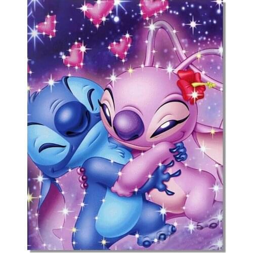 Disney 5D Diamond Painting Kit Cuadros Broderie Cross Stitch Diamand Art Diamant Cartoons Animal Mosaic Stilson Decoration Home